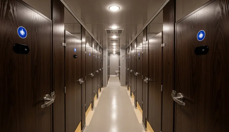 Luxury Restroom Trailer Rentals Miami Gardens FL